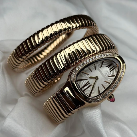 Spiral Wristwatch